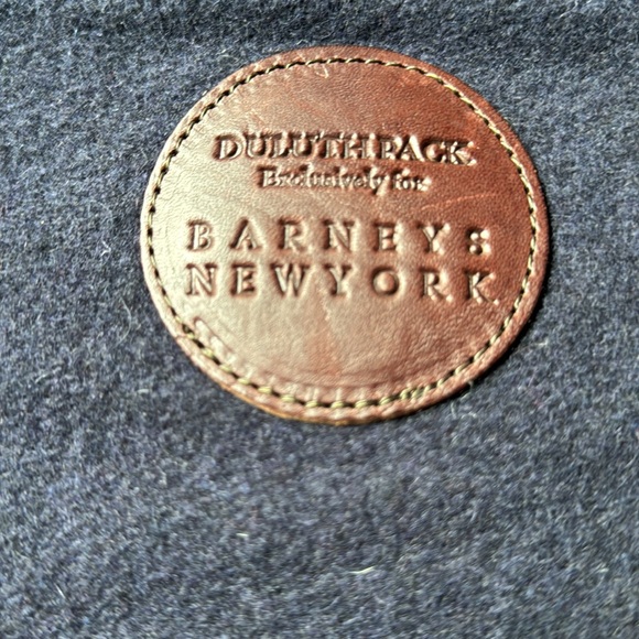 Barney’s New York Large felt backpack - Picture 3 of 5